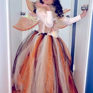 Beautiful Boutique Fairy Dress & Wings